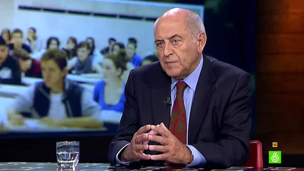 Jos&eacute; Antonio Marina visita El Intermedio