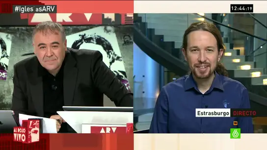Pablo Iglesias en arv Pablo Iglesias en arv