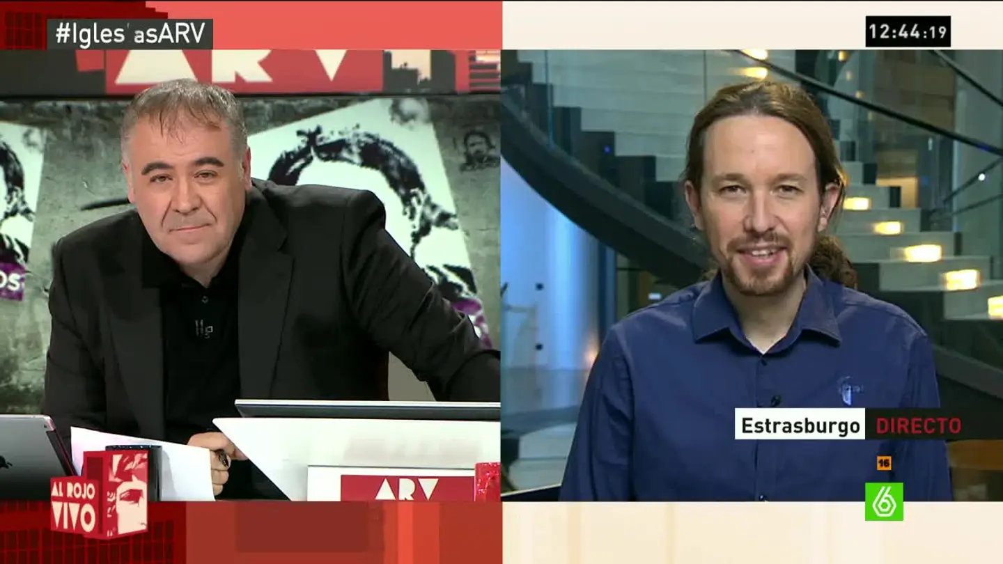 Pablo Iglesias en arv Pablo Iglesias en arv