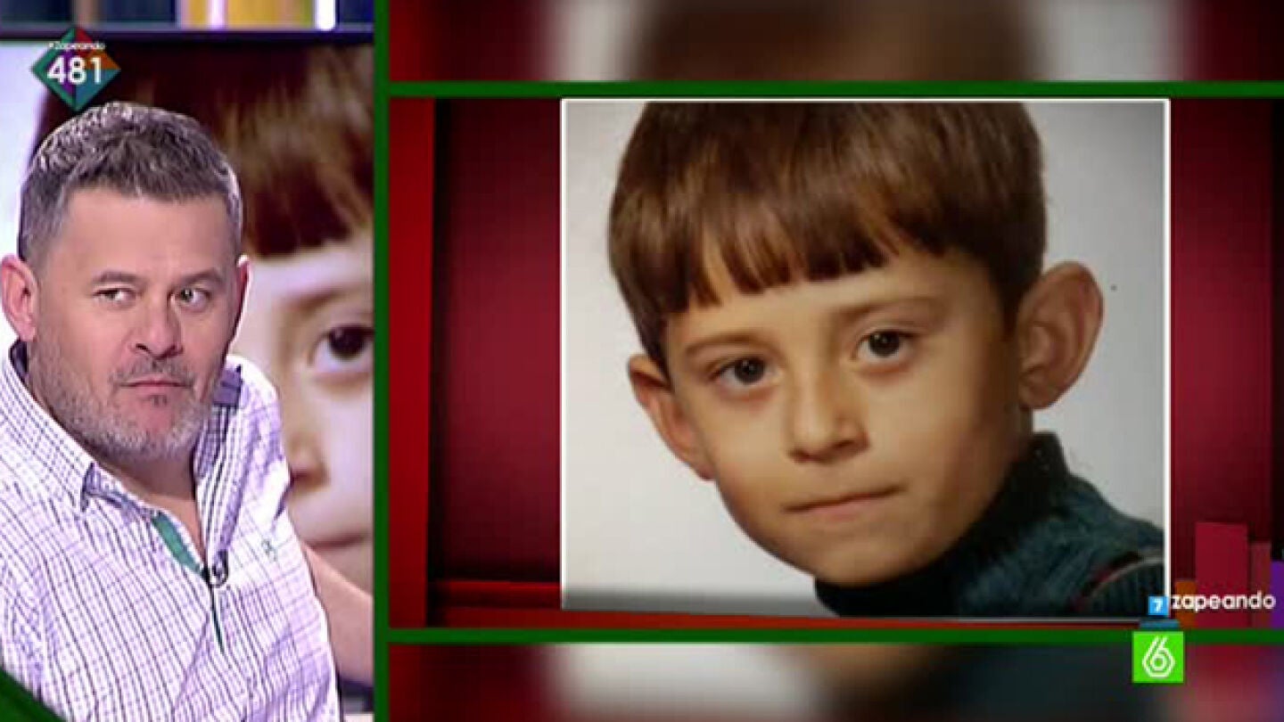 Miki Nadal cuando era ni&ntilde;o