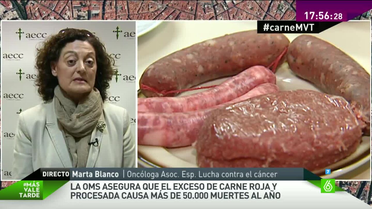 Marta Blanco, onc&oacute;loga, en M&aacute;s Vale Tarde