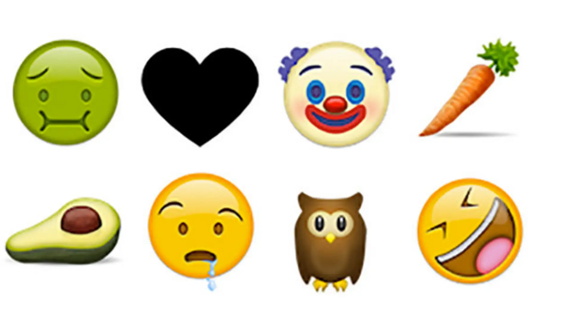 Emojis nominados por Unicode