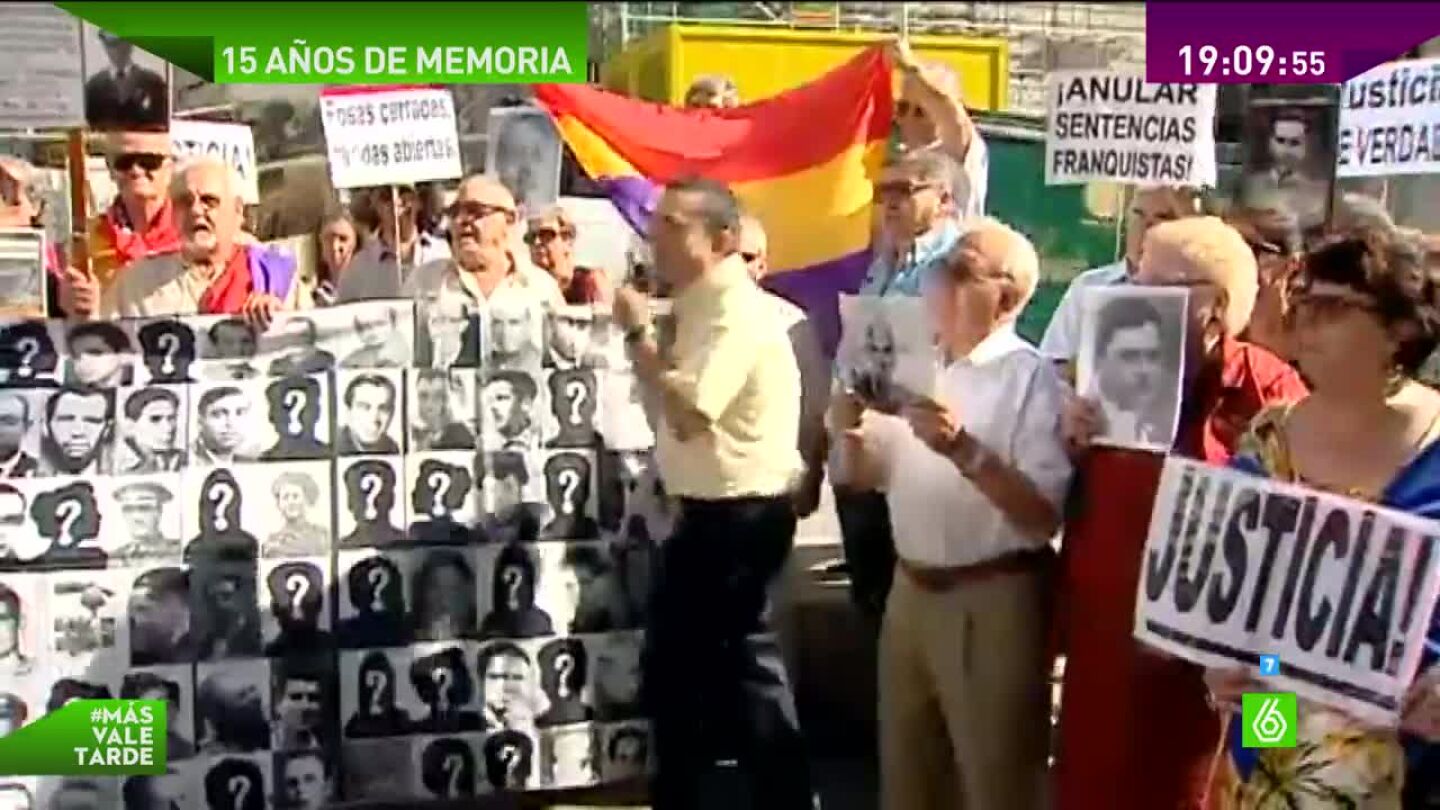 Familiares de v&iacute;ctimas del franquismo