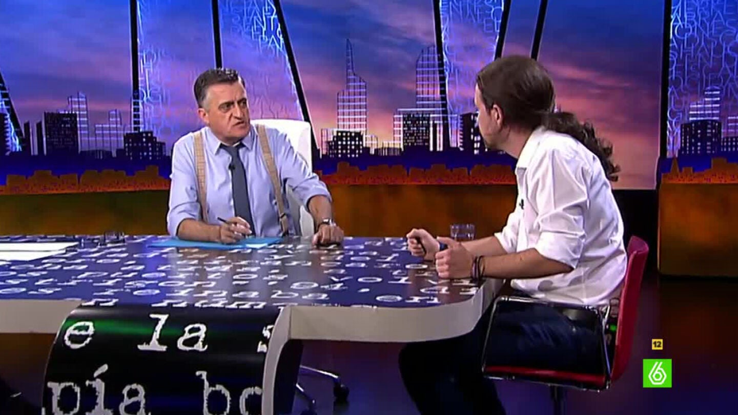 Pablo Iglesias critica a los partidos que intentan copiar a Podemos