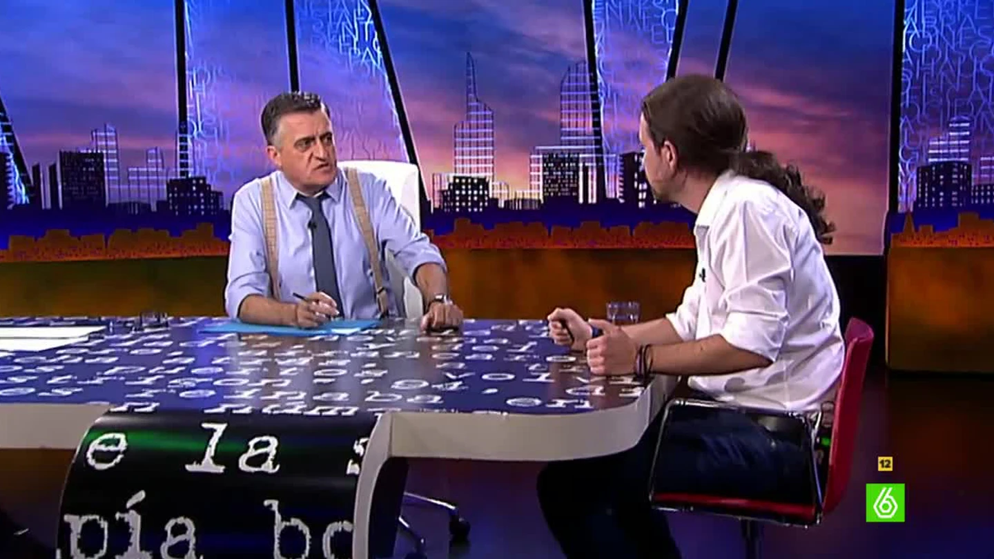 Pablo Iglesias critica a los partidos que intentan copiar a Podemos Pablo Iglesias critica a los partidos que intentan copiar a Podemos
