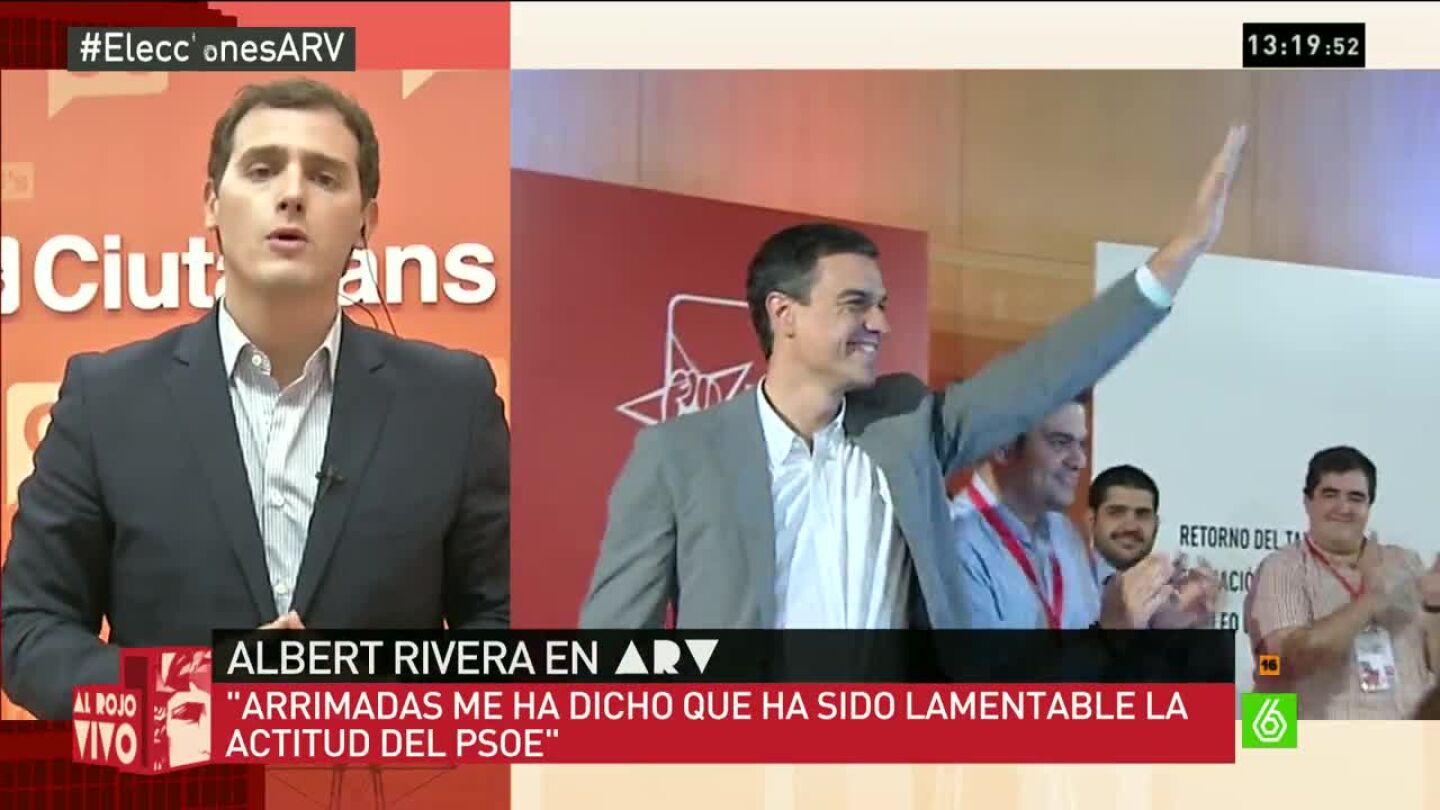 Albert Rivera en arv
