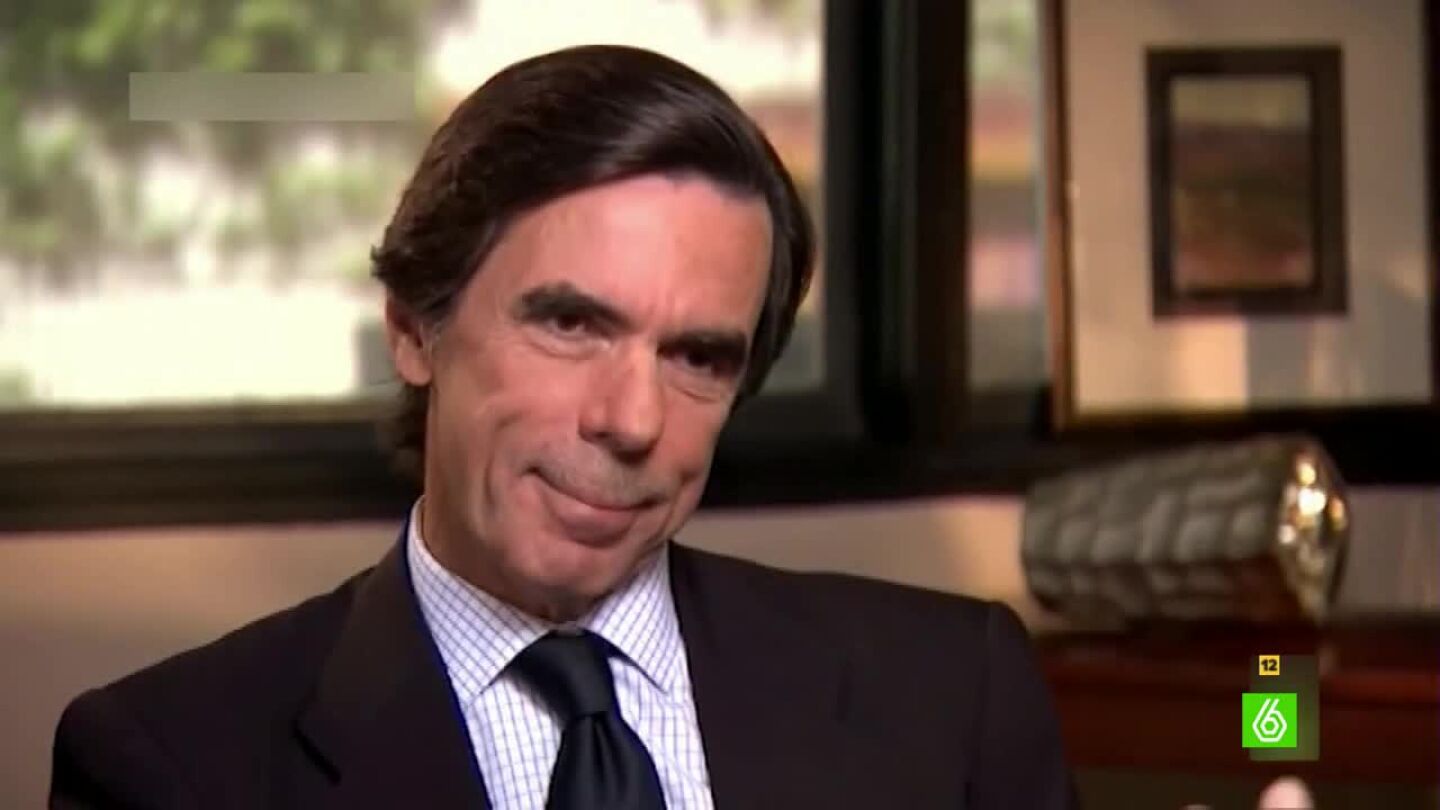 Jos&eacute; Mar&iacute;a Aznar, un gran peluquero para El Jefe Infiltrado