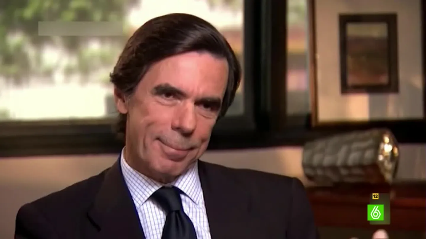 José María Aznar, un gran peluquero para El Jefe Infiltrado José María Aznar, un gran peluquero para El Jefe Infiltrado