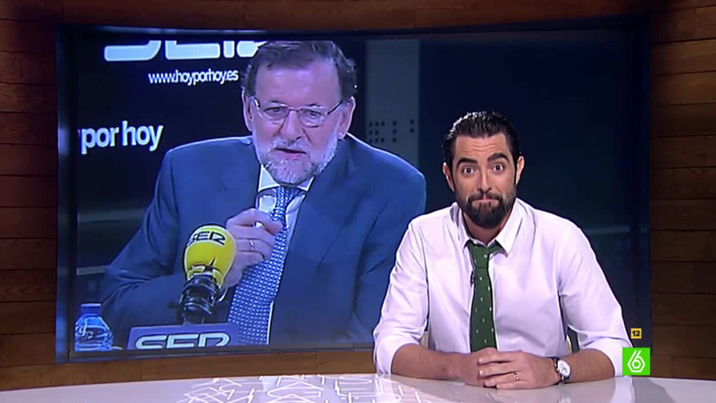 Dani Mateo analiza las palabras de Rajoy sobre Catalu&ntilde;a