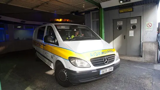 Llega al hospital de referencia la persona posible portadora de ébola Llega al hospital de referencia la persona posible portadora de ébola