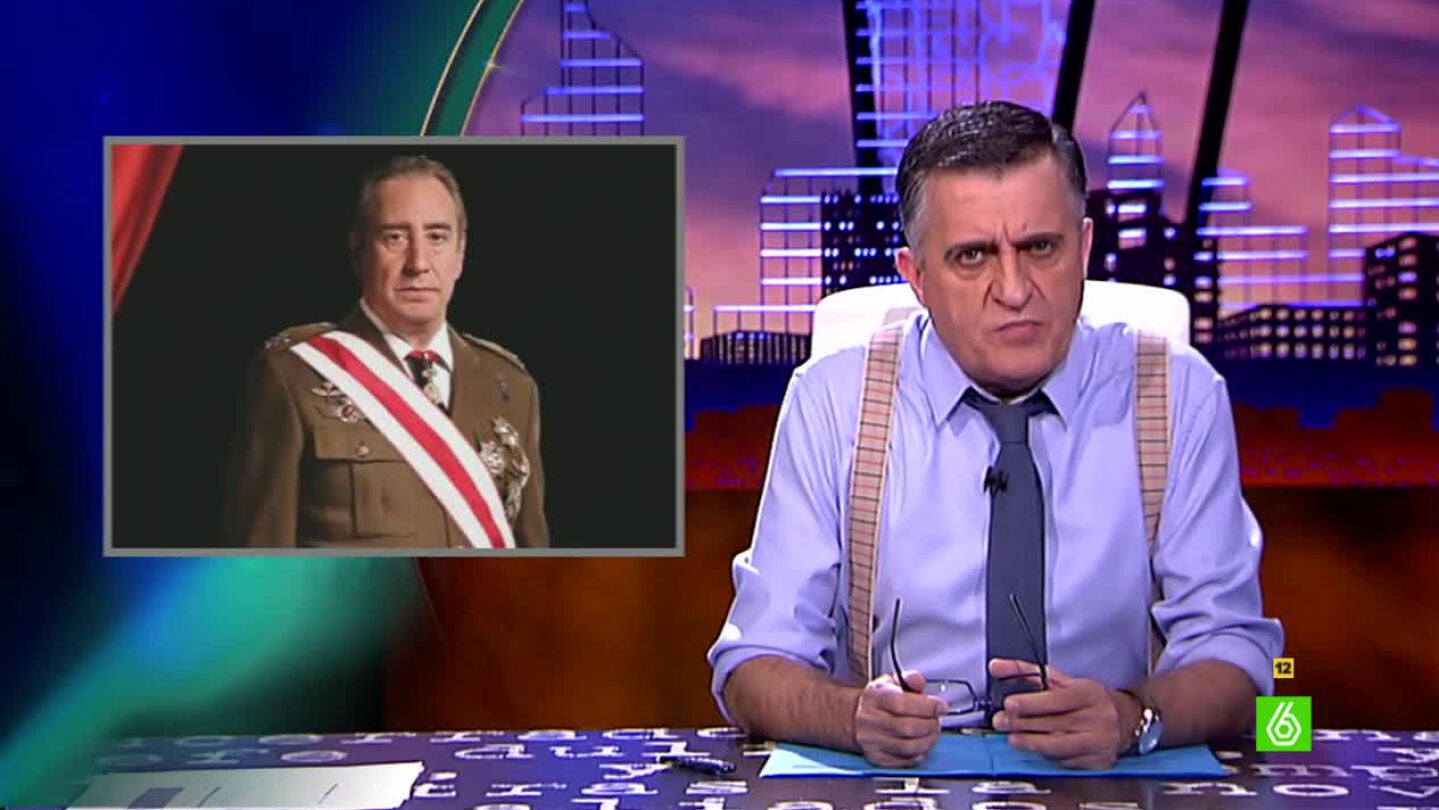 El Gran Wyoming propone una monarqu&iacute;a para Catalu&ntilde;a