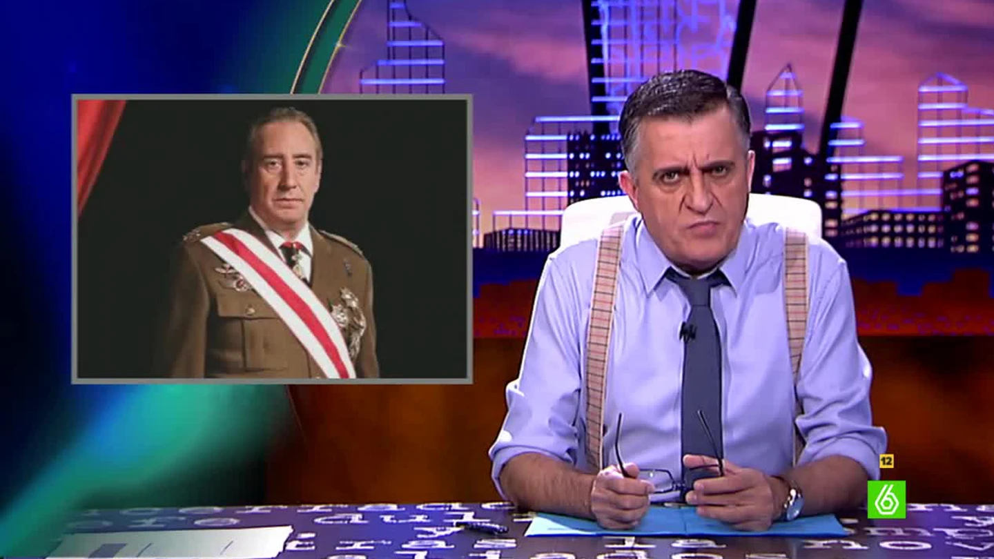 El Gran Wyoming propone una monarquía para Cataluña El Gran Wyoming propone una monarquía para Cataluña