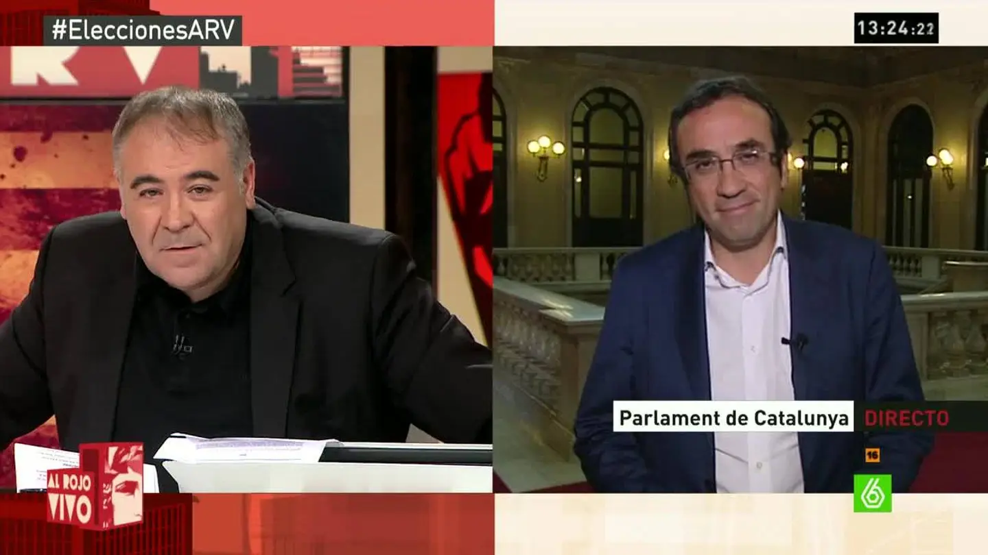 Josep Rull en arv Josep Rull en arv