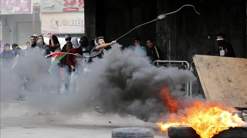 Conflictos entre Israel y Palestina