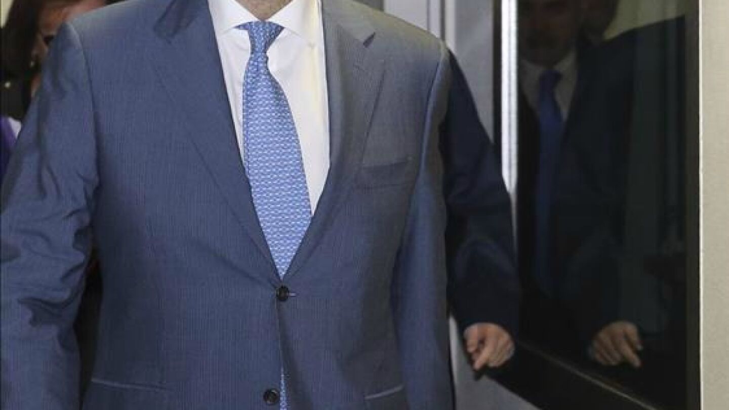 Mariano Rajoy, presidente del Gobierno