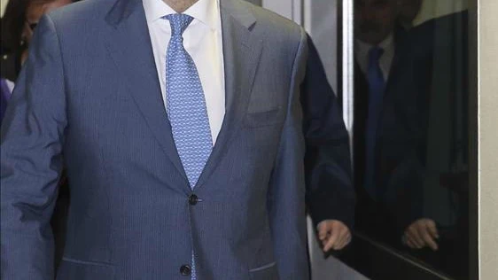 Mariano Rajoy, presidente del Gobierno