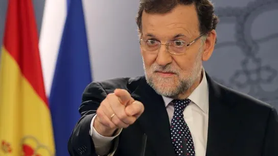 El presidente del Gobierno, Mariano Rajoy El presidente del Gobierno, Mariano Rajoy