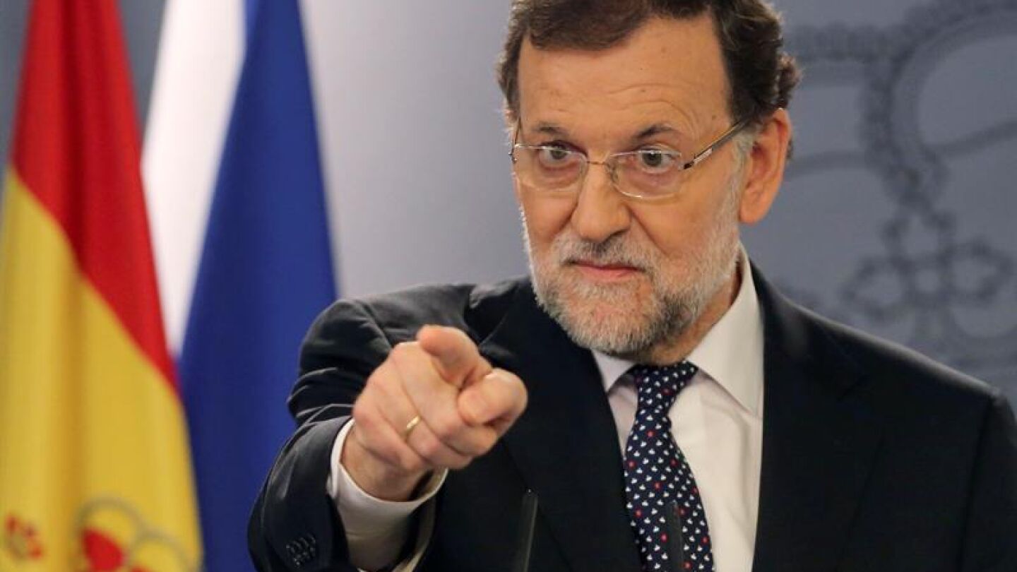El presidente del Gobierno, Mariano Rajoy