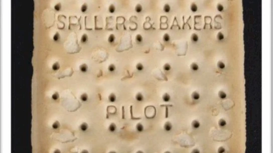 Galleta subastada del Titanic Galleta subastada del Titanic
