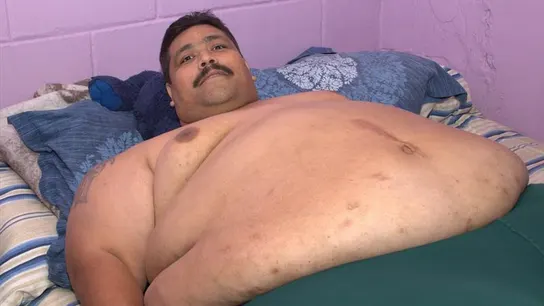 Andrés Moreno, el hombre más obeso del mundo Andrés Moreno, el hombre más obeso del mundo