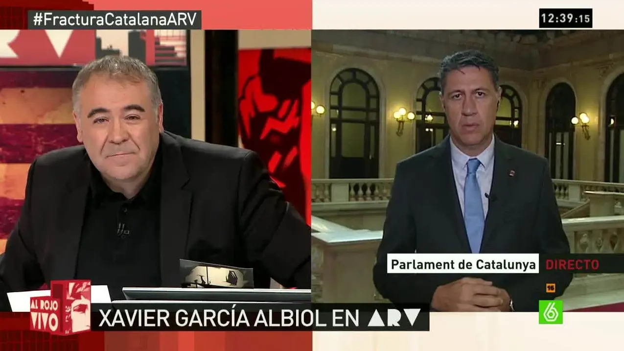 Xavier García Albiol en arv Xavier García Albiol en arv