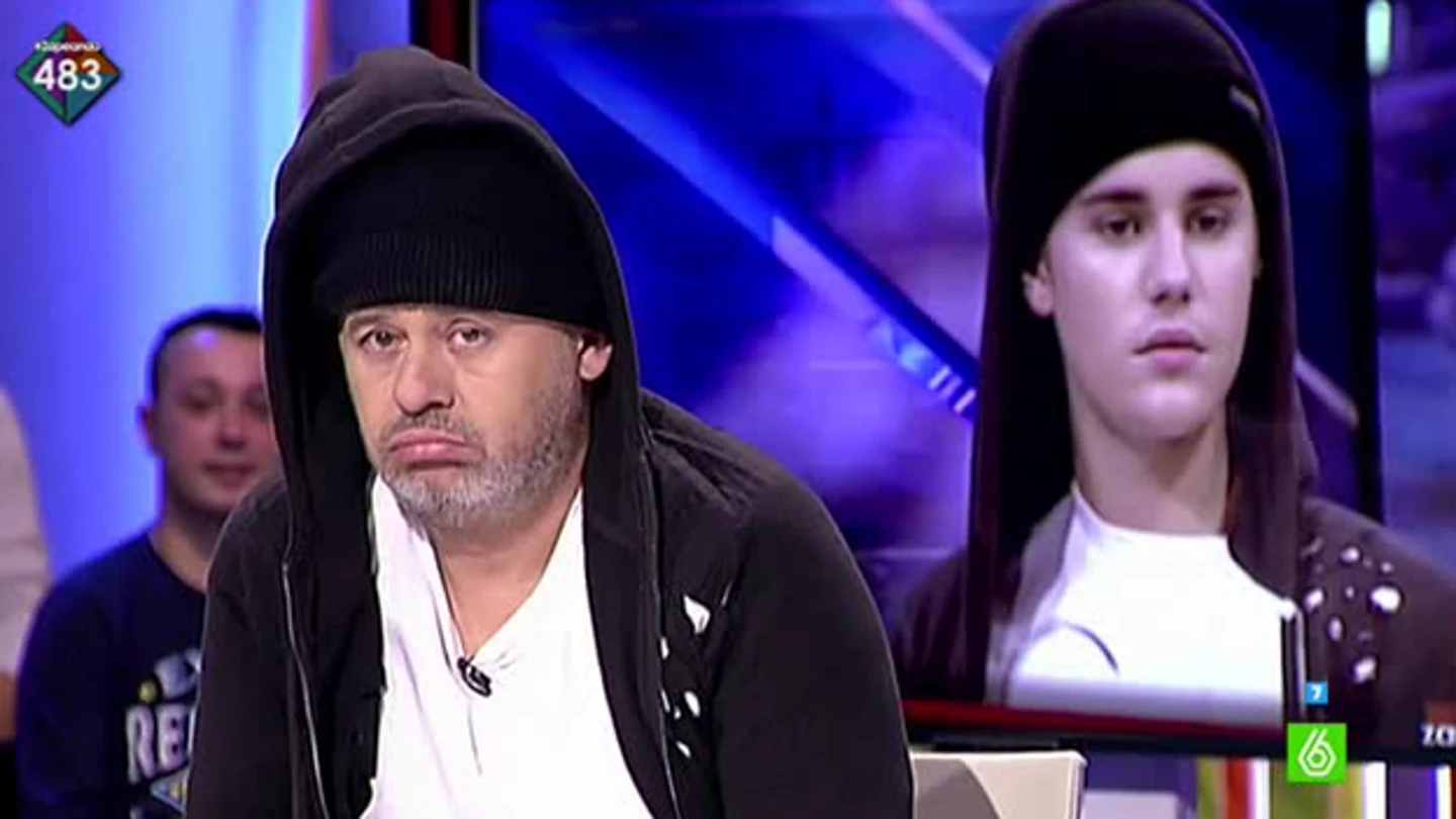 Miki Nadal hace del estilista de Justin Bieber Miki Nadal hace del estilista de Justin Bieber