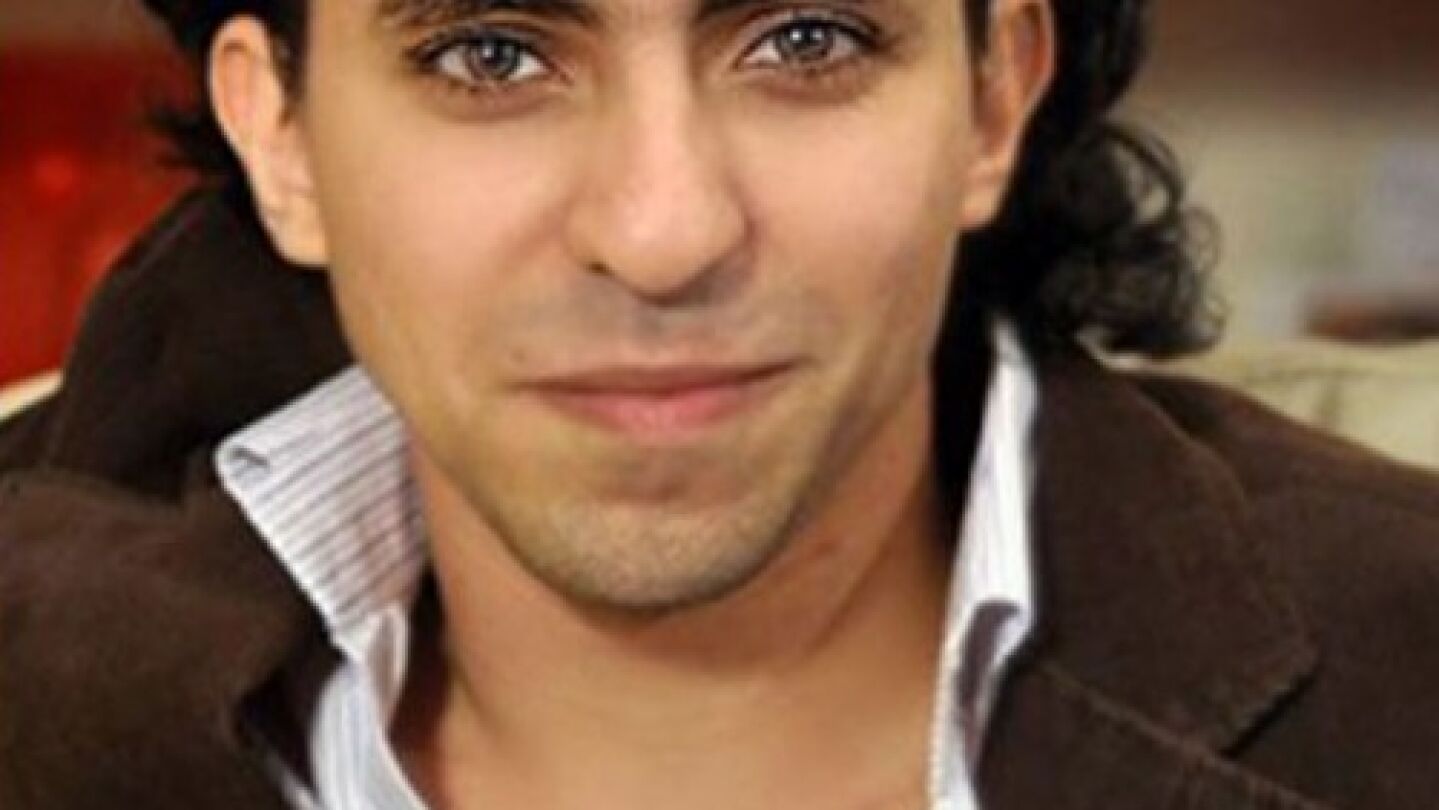 El bloguero saud&iacute; Raif Badawi