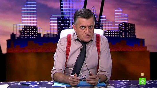 El Gran Wyoming, en El Intermedio El Gran Wyoming, en El Intermedio
