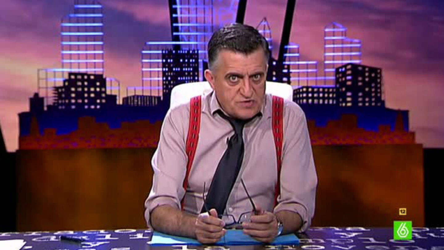 El Gran Wyoming, en El Intermedio