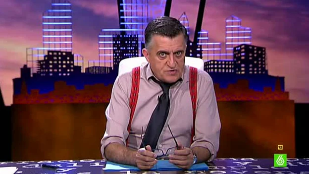 El Gran Wyoming, en El Intermedio El Gran Wyoming, en El Intermedio