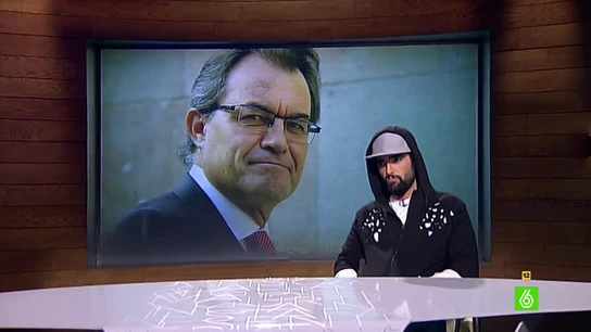 Dani Mateo y El Gran Wyoming buscan a Artur Mas Dani Mateo y El Gran Wyoming buscan a Artur Mas
