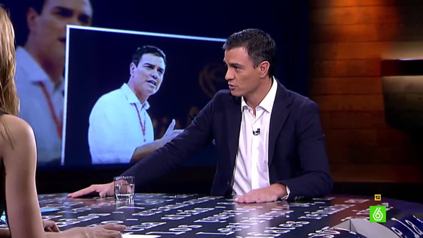 Pedro S&aacute;nchez analiza la situaci&oacute;n catalana