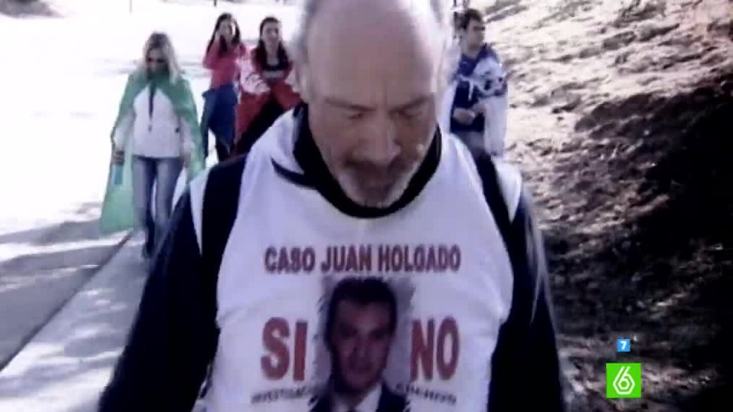 Francisco Holgado, el 'Padre Coraje'
