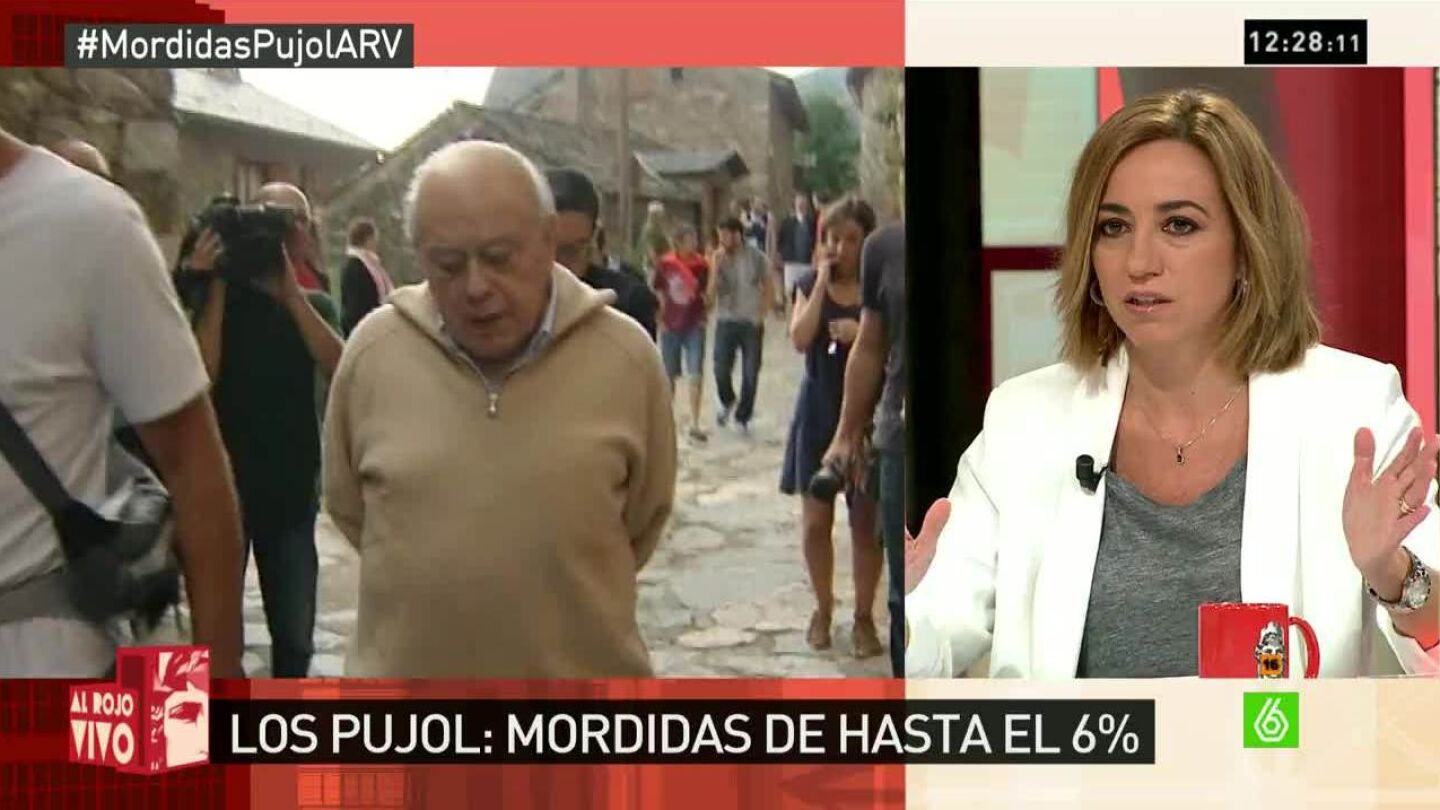Carme Chac&oacute;n en arv