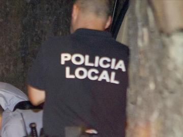 Miembros de la policia local de Vigo Miembros de la policia local de Vigo