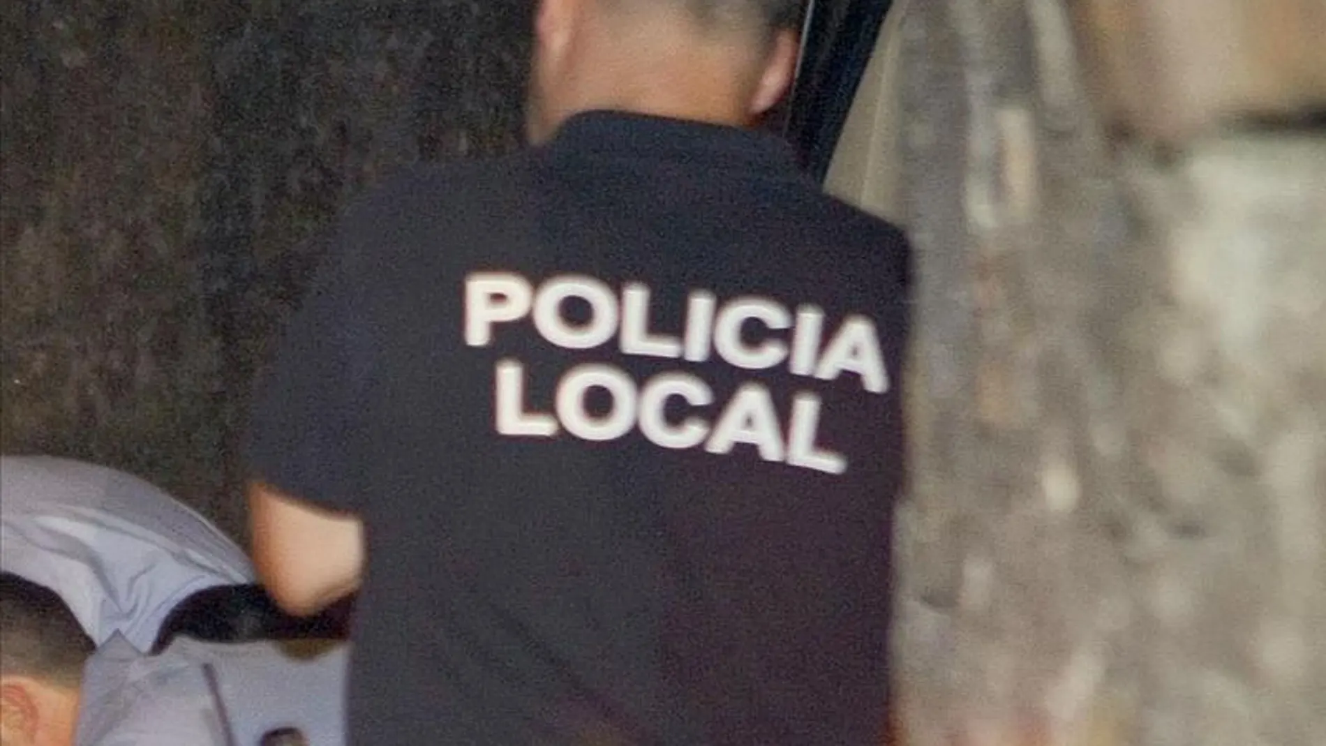Miembros de la policia local de Vigo