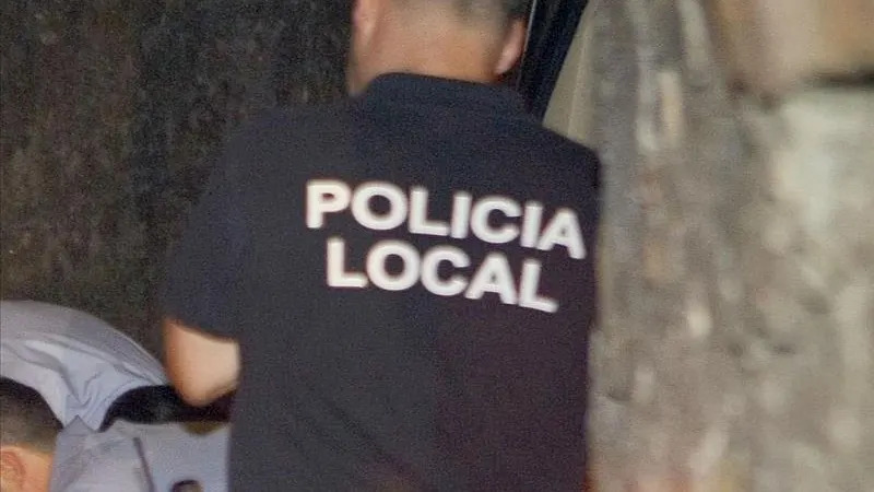 Miembros de la policia local de Vigo Miembros de la policia local de Vigo
