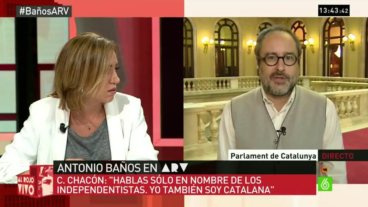 Antonio Baños y Chacón en arv