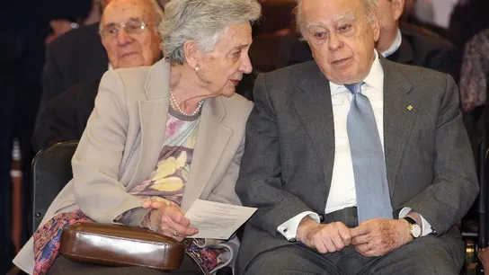 Jordi Pujol y Marta Ferrusola Jordi Pujol y Marta Ferrusola