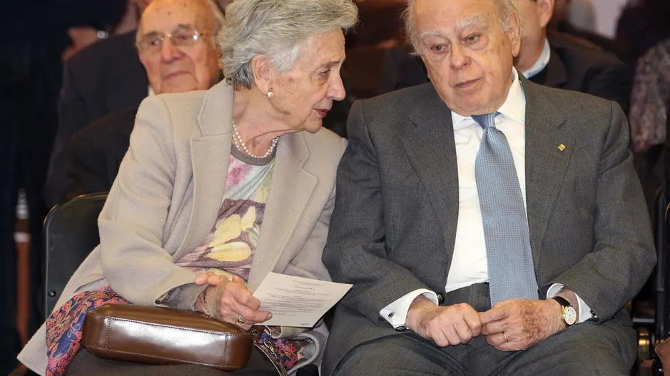 Jordi Pujol y Marta Ferrusola