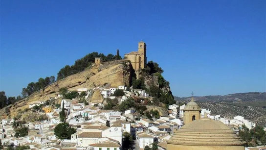 Vistas del pueblo de Montefrío Vistas del pueblo de Montefrío