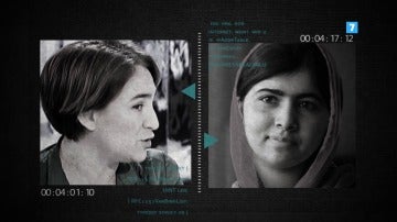 Ada Colau y Malala