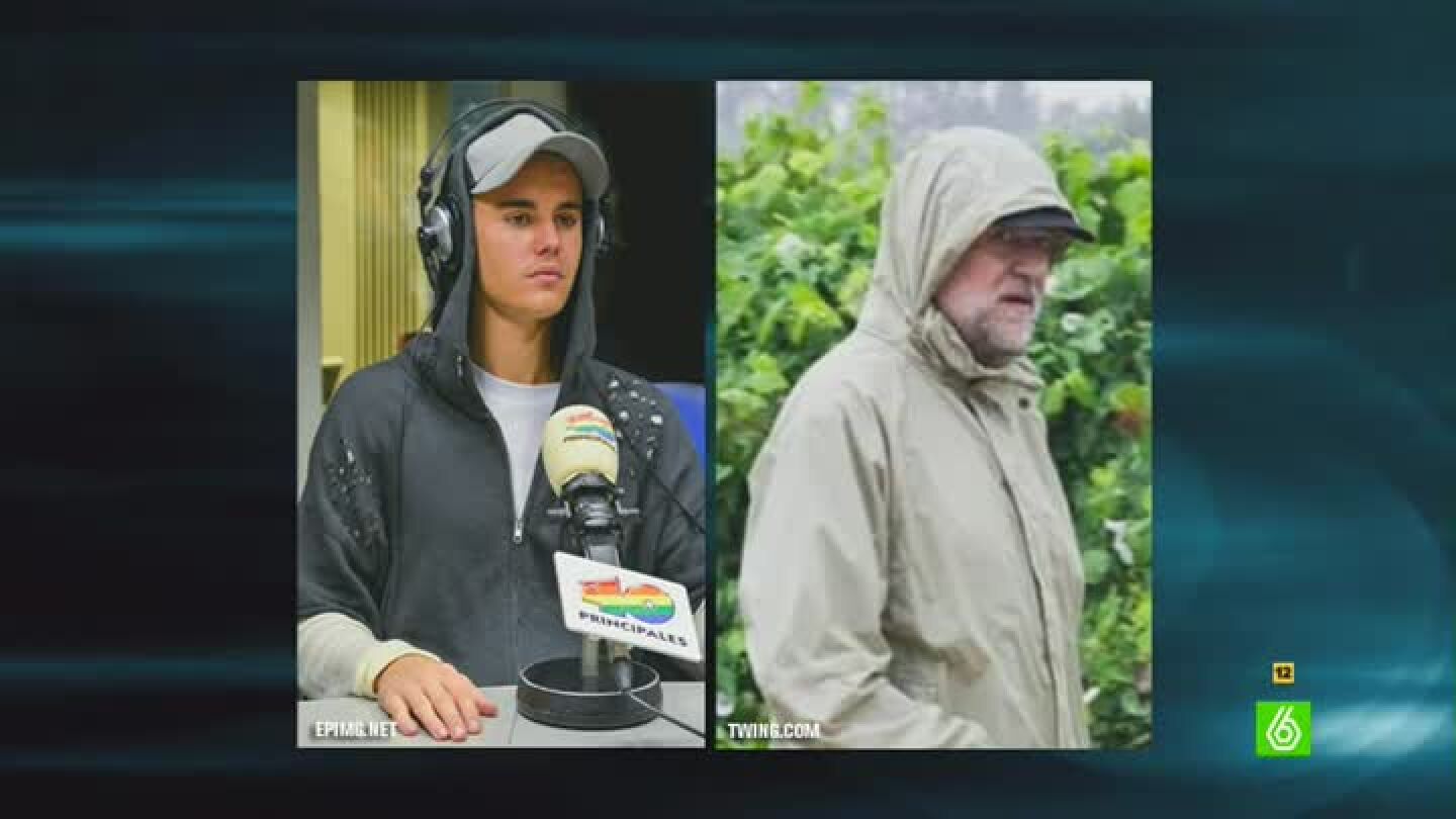 Mariano Rajoy, a lo Justin Bieber