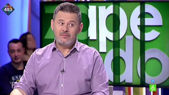 Miki Nadal, en Zapeando