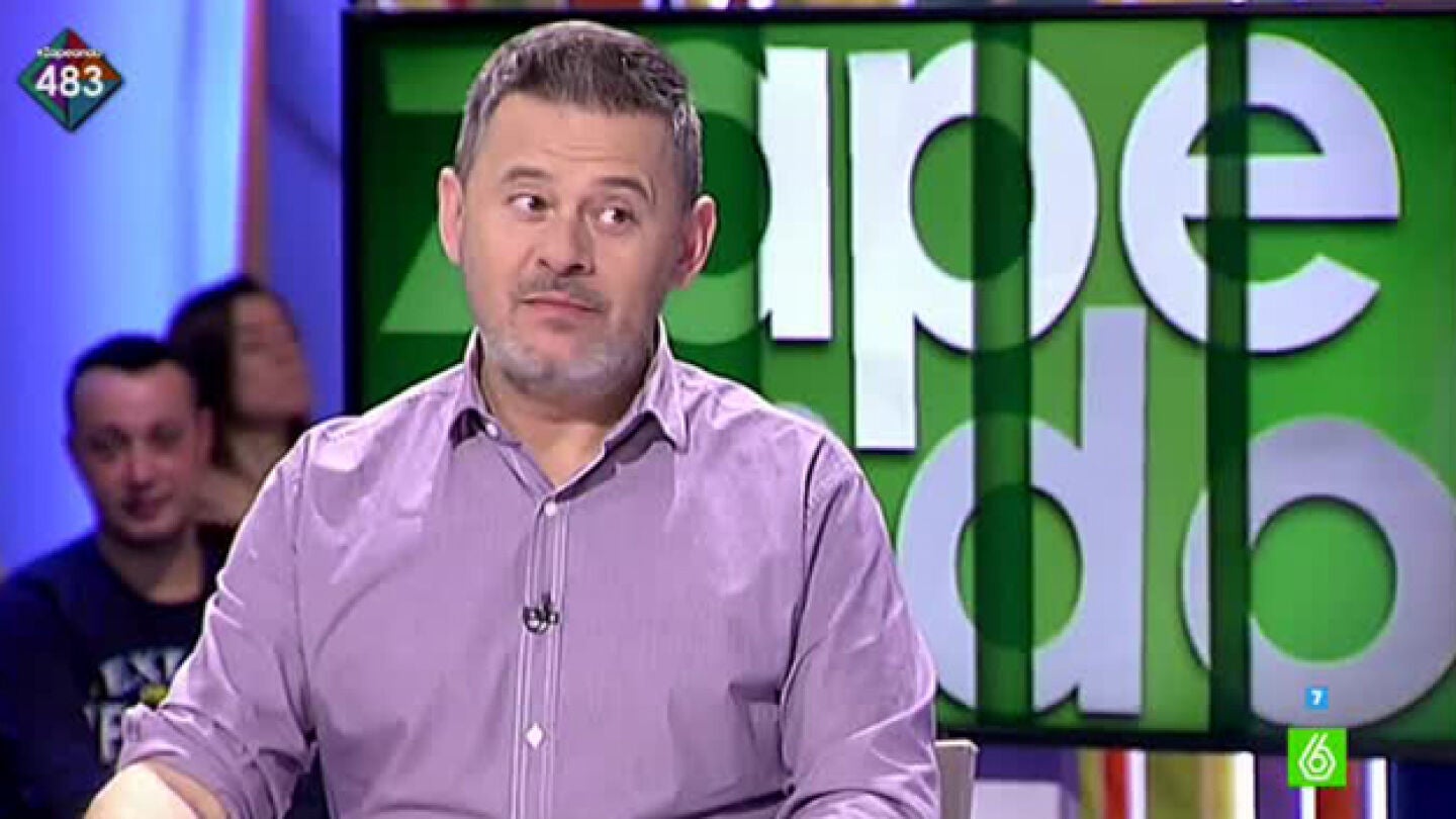 Miki Nadal, en Zapeando