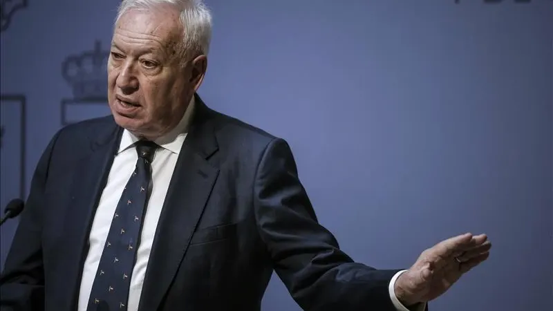 El ministro de Asuntos Exteriores, José Manuel García-Margallo