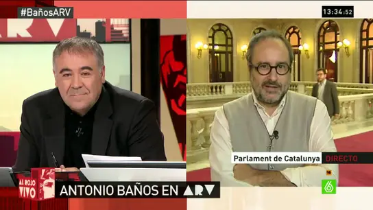 Antonio Baños en arv Antonio Baños en arv