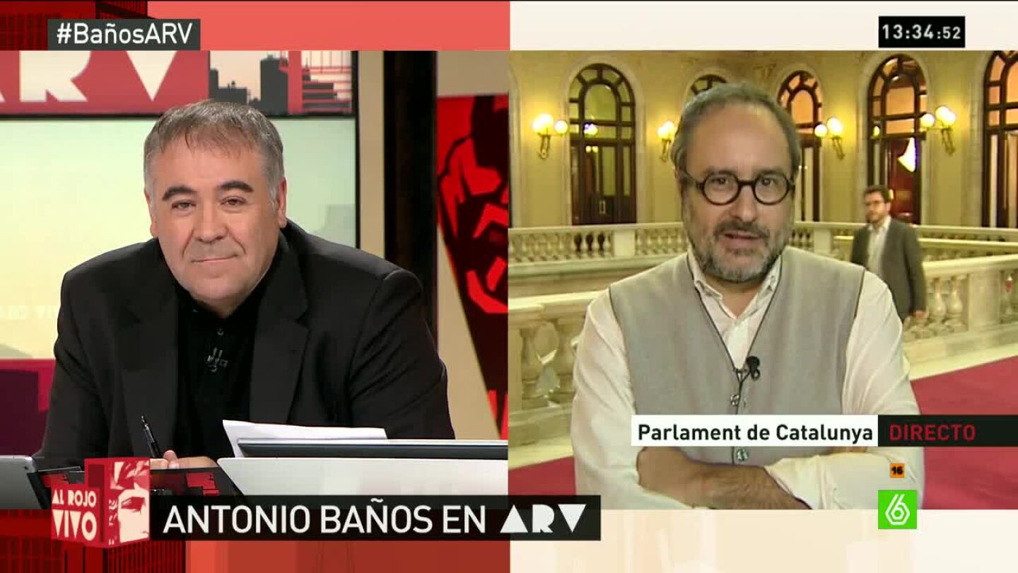 Antonio Ba&ntilde;os en arv