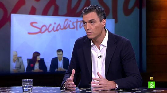 Pedro S&aacute;nchez visita El Intermedio