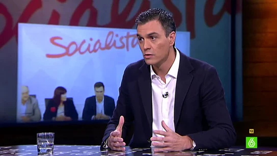 Pedro Sánchez visita El Intermedio Pedro Sánchez visita El Intermedio